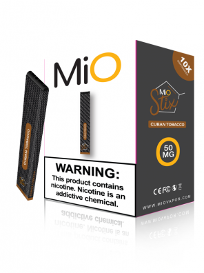 MiO Stix Cuban Tobacco 10 Pack Sleeve