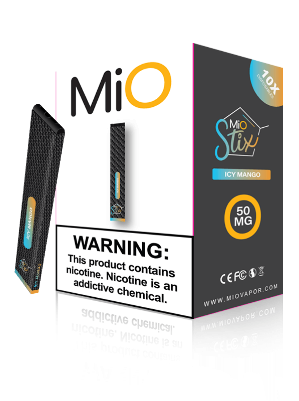 MiO Stix Icy Mango 10 Pack Sleeve