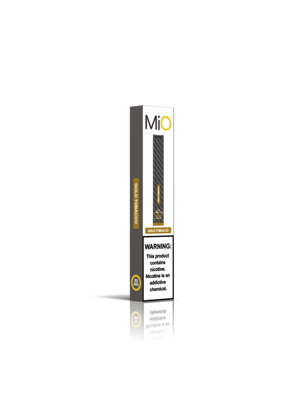 MiO Stix Gold Tobacco 50MG
