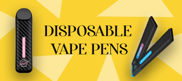 Disposable vape pens