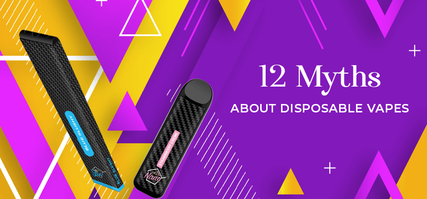 12 Myths About Disposable vape